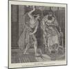 Ehud and Eglon-Ford Madox Brown-Mounted Giclee Print