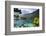 Eibsee Near Garmisch-Partenkirchen with Zugspitze-Ralf Gerard-Framed Photographic Print