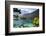 Eibsee Near Garmisch-Partenkirchen with Zugspitze-Ralf Gerard-Framed Photographic Print