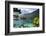 Eibsee Near Garmisch-Partenkirchen with Zugspitze-Ralf Gerard-Framed Photographic Print