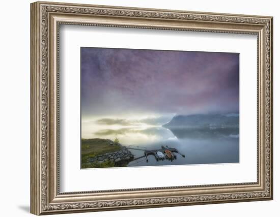 Eid Fjord-Viviane Fedieu Daniel-Framed Photographic Print