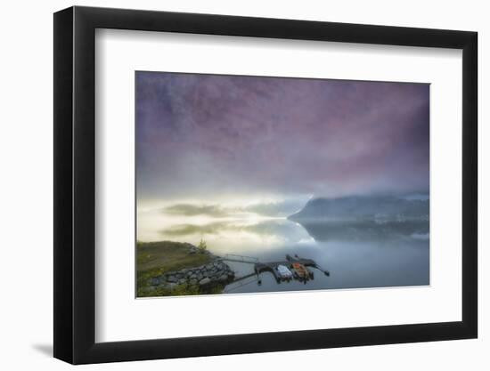 Eid Fjord-Viviane Fedieu Daniel-Framed Photographic Print