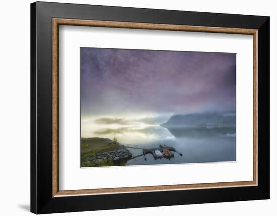 Eid Fjord-Viviane Fedieu Daniel-Framed Photographic Print