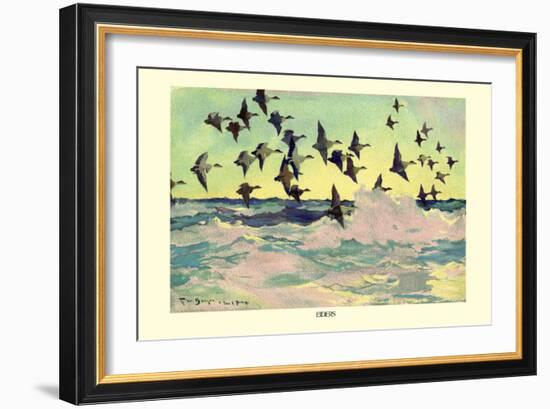 Eiders-Frank Weston Benson-Framed Art Print