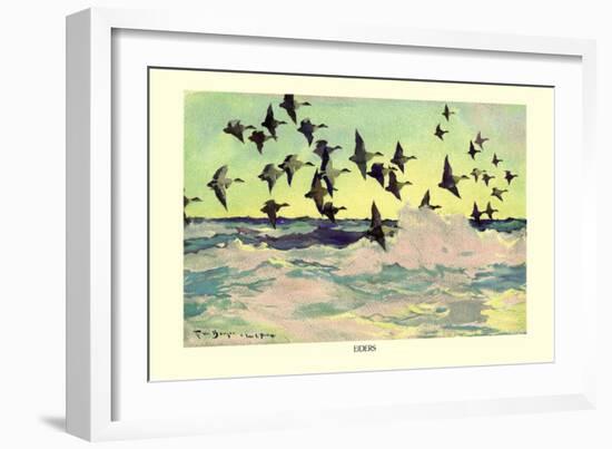 Eiders-Frank Weston Benson-Framed Art Print