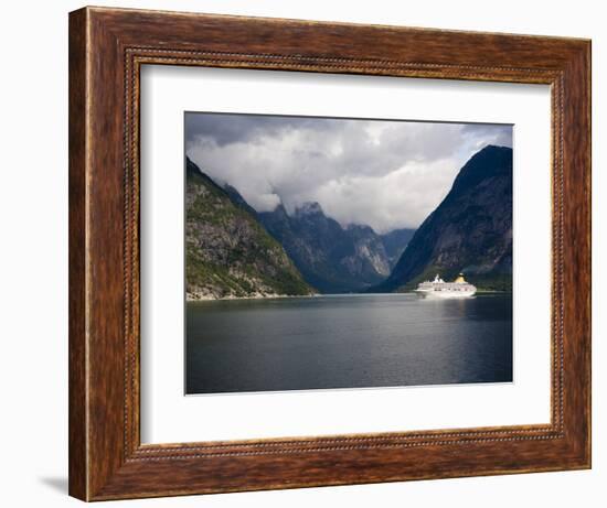 Eidfjord, Hordaland, Norway, Scandinavia, Europe-Marco Cristofori-Framed Photographic Print