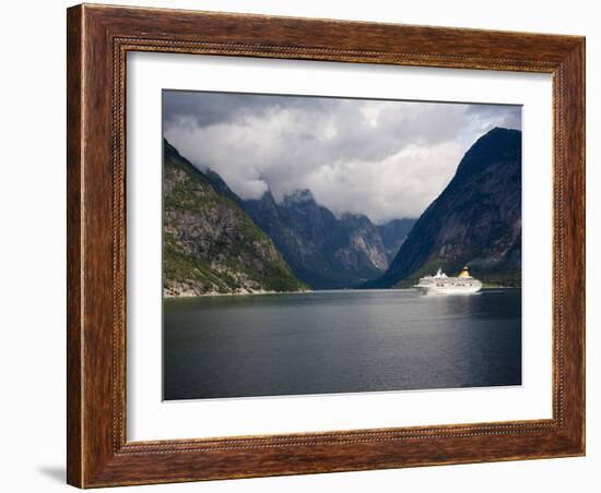 Eidfjord, Hordaland, Norway, Scandinavia, Europe-Marco Cristofori-Framed Photographic Print