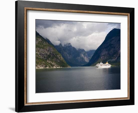 Eidfjord, Hordaland, Norway, Scandinavia, Europe-Marco Cristofori-Framed Photographic Print