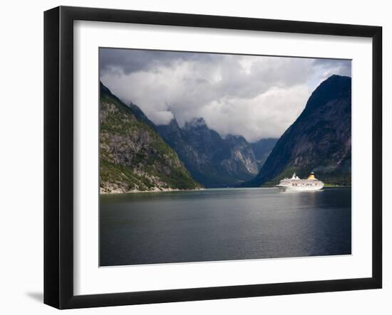 Eidfjord, Hordaland, Norway, Scandinavia, Europe-Marco Cristofori-Framed Photographic Print