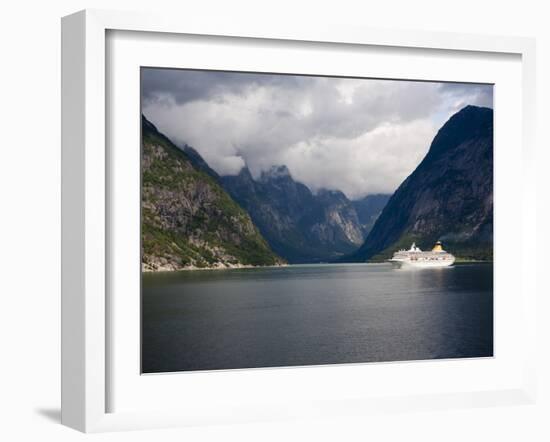 Eidfjord, Hordaland, Norway, Scandinavia, Europe-Marco Cristofori-Framed Photographic Print