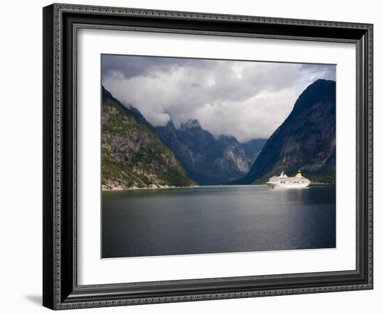 Eidfjord, Hordaland, Norway, Scandinavia, Europe-Marco Cristofori-Framed Photographic Print