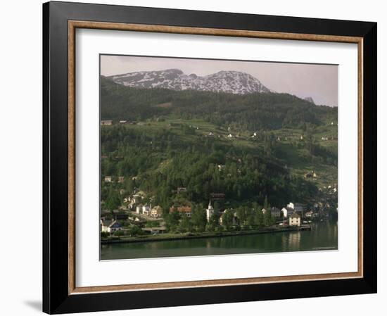 Eidfjord, Norway, Scandinavia-Ken Gillham-Framed Photographic Print