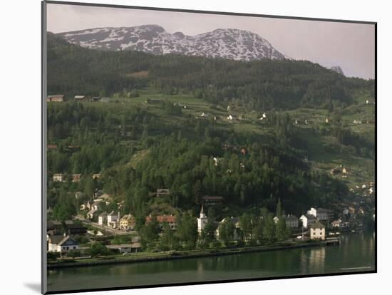 Eidfjord, Norway, Scandinavia-Ken Gillham-Mounted Photographic Print