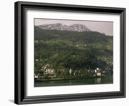 Eidfjord, Norway, Scandinavia-Ken Gillham-Framed Photographic Print