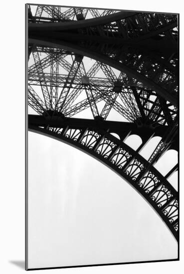 Eifel Tower II-Jeff Pica-Mounted Photographic Print