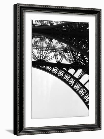 Eifel Tower II-Jeff Pica-Framed Photographic Print