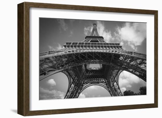 Eiffel 7 BW-Chris Bliss-Framed Photographic Print