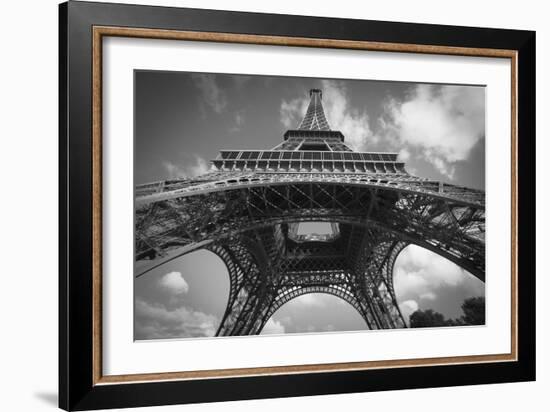 Eiffel 7 BW-Chris Bliss-Framed Photographic Print