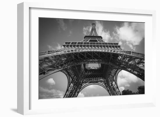 Eiffel 7 BW-Chris Bliss-Framed Photographic Print