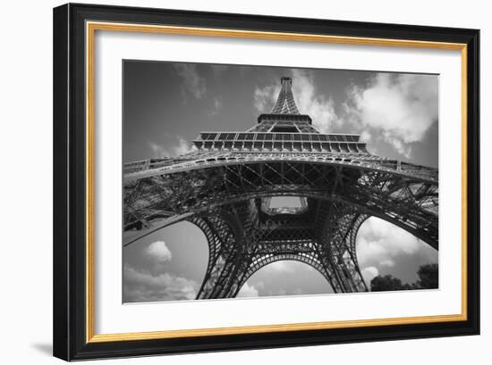 Eiffel 7 BW-Chris Bliss-Framed Photographic Print