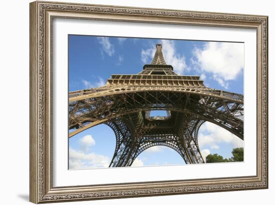 Eiffel 7-Chris Bliss-Framed Photographic Print