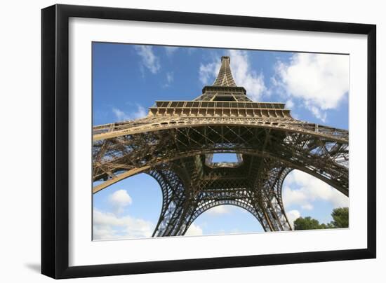 Eiffel 7-Chris Bliss-Framed Photographic Print