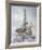 Eiffel Animals-Eccentric Accents-Framed Giclee Print