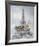 Eiffel Animals-Eccentric Accents-Framed Giclee Print