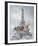 Eiffel Animals-Eccentric Accents-Framed Giclee Print