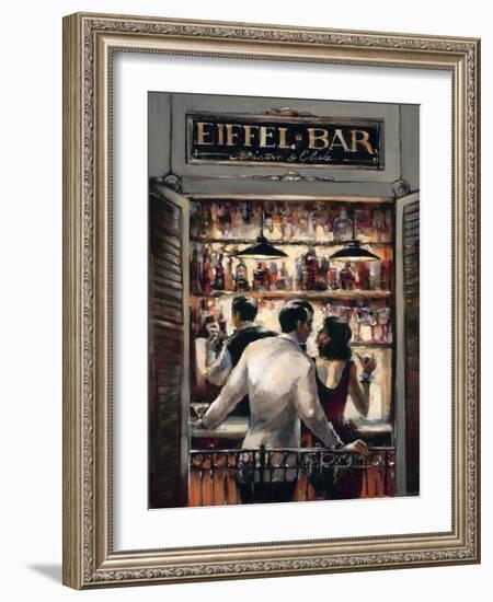 Eiffel Bar-Brent Heighton-Framed Art Print