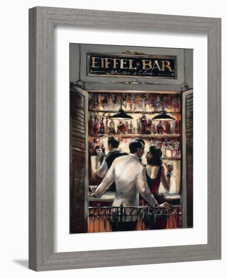 Eiffel Bar-Brent Heighton-Framed Art Print