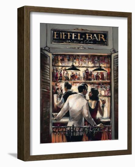 Eiffel Bar-Brent Heighton-Framed Art Print