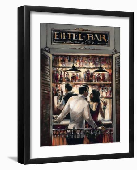 Eiffel Bar-Brent Heighton-Framed Art Print