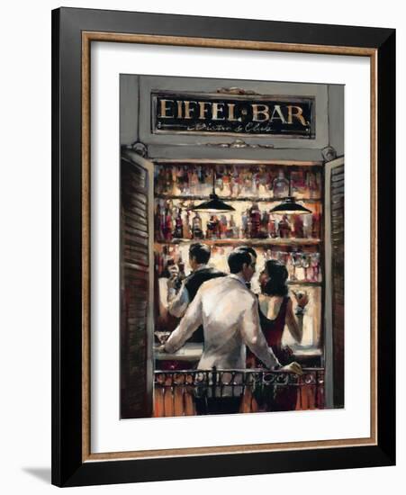 Eiffel Bar-Brent Heighton-Framed Art Print