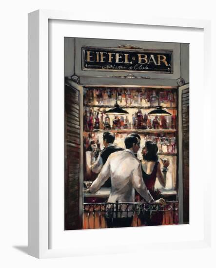 Eiffel Bar-Brent Heighton-Framed Art Print