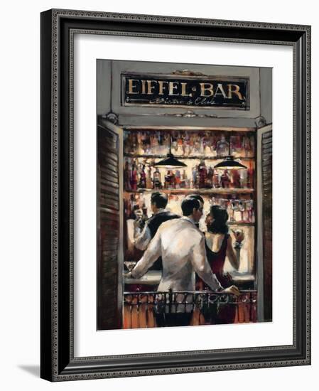 Eiffel Bar-Brent Heighton-Framed Art Print