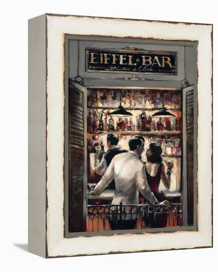 Eiffel Bar-Brent Heighton-Framed Stretched Canvas