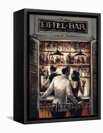 Eiffel Bar-Brent Heighton-Framed Stretched Canvas