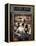 Eiffel Bar-Brent Heighton-Framed Stretched Canvas