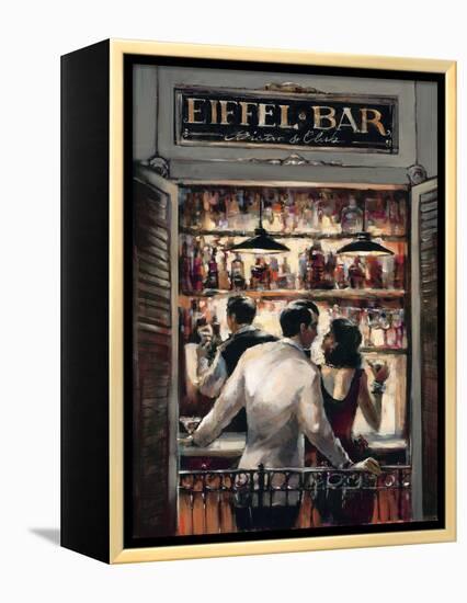 Eiffel Bar-Brent Heighton-Framed Stretched Canvas