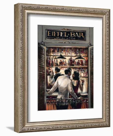 Eiffel Bar-Brent Heighton-Framed Art Print