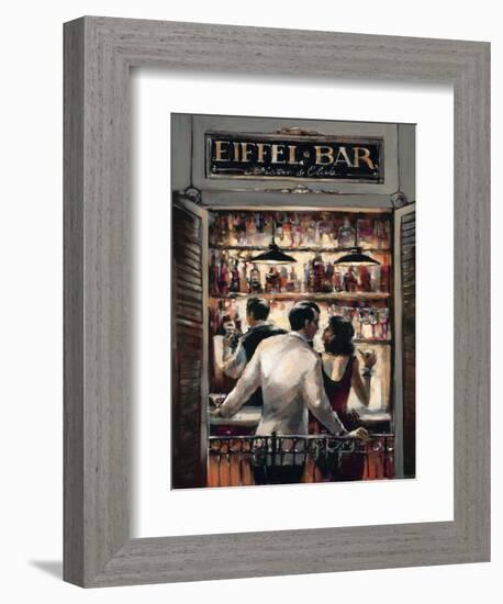 Eiffel Bar-Brent Heighton-Framed Art Print