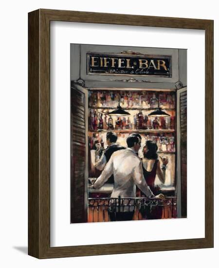 Eiffel Bar-Brent Heighton-Framed Art Print