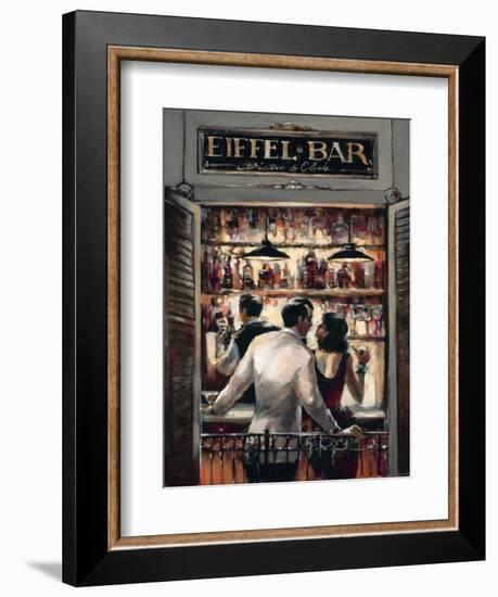 Eiffel Bar-Brent Heighton-Framed Art Print