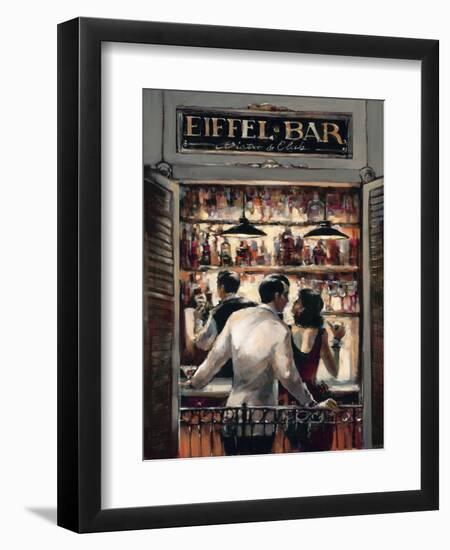 Eiffel Bar-Brent Heighton-Framed Art Print