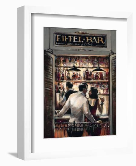 Eiffel Bar-Brent Heighton-Framed Art Print