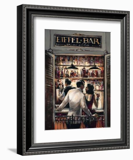 Eiffel Bar-Brent Heighton-Framed Art Print