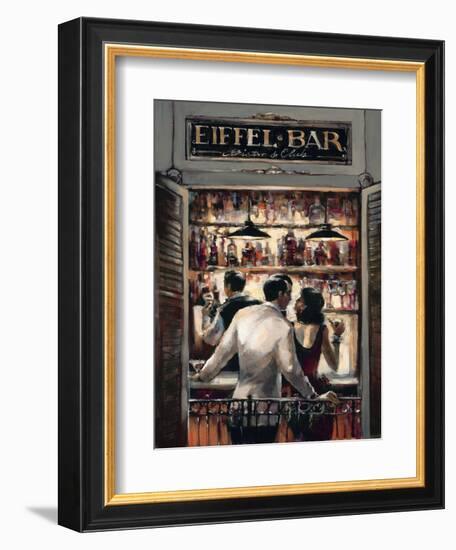 Eiffel Bar-Brent Heighton-Framed Art Print