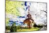 Eiffel Colors - In the Style of Oil Painting-Philippe Hugonnard-Mounted Giclee Print