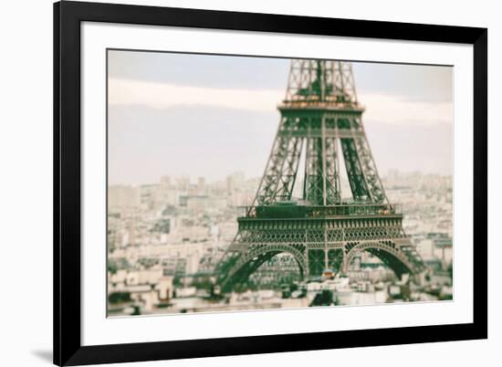 Eiffel Focus-Carina Okula-Framed Giclee Print